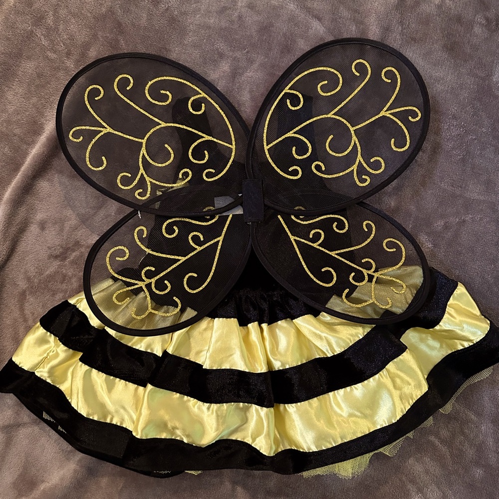 Toddler Bee Dress
